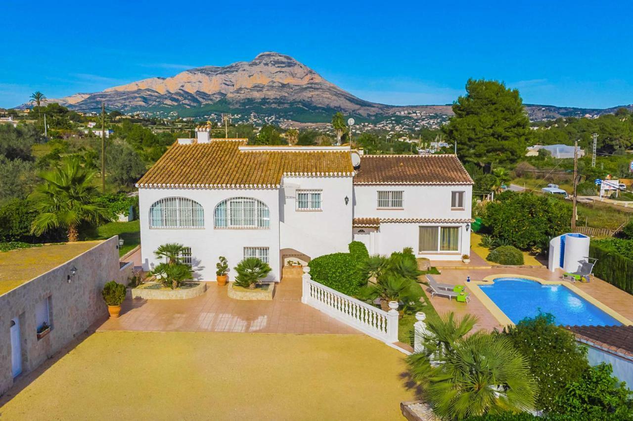 Villa Esther Jávea Buitenkant foto