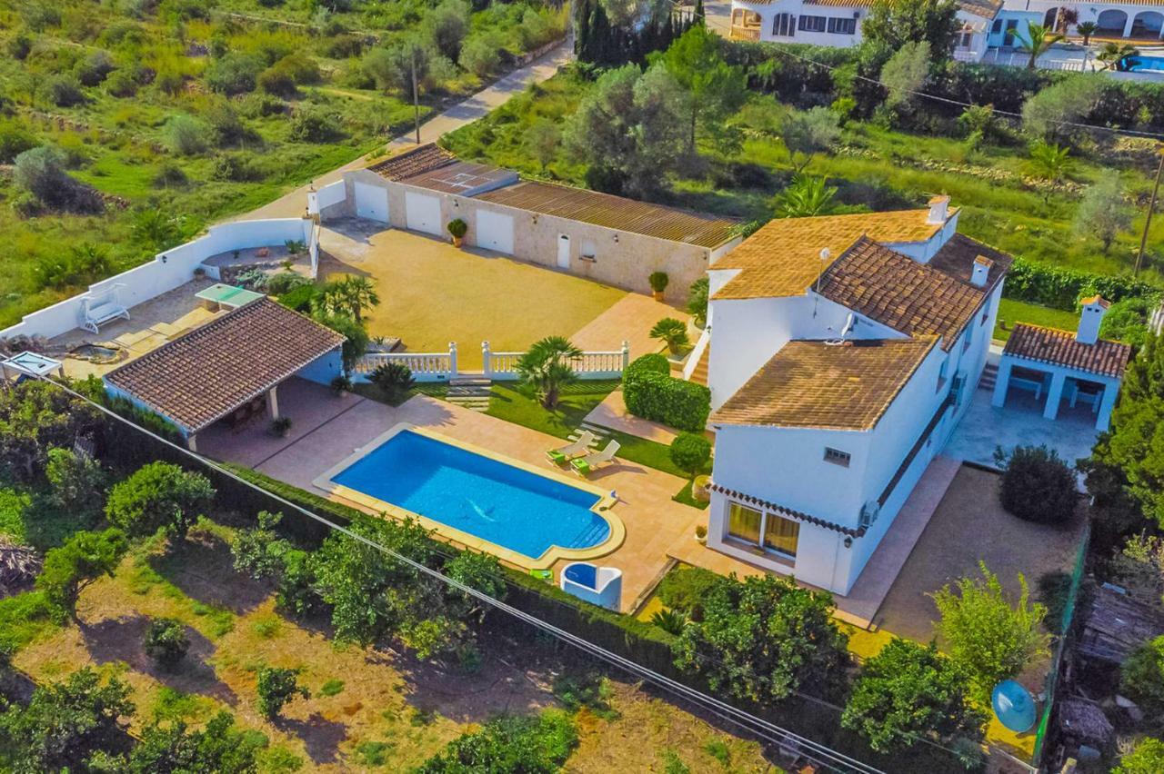 Villa Esther Jávea Buitenkant foto