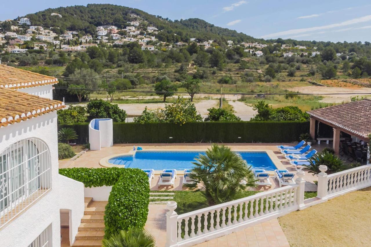 Villa Esther Jávea Buitenkant foto